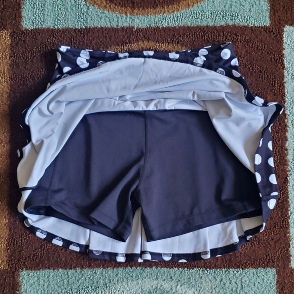 CVG Skirt/skort/shorts, polka dot, size Large - Picture 2 of 7